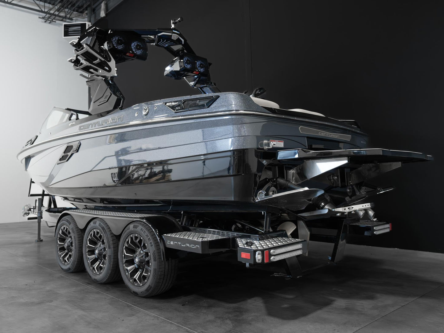 2025 Centurion Ri230 - Onyx Black / Gunmetal Flake - BoardCo