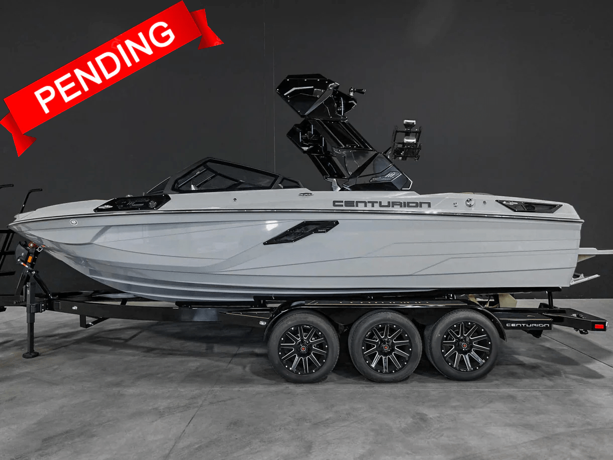 2025 Centurion Ri230 - Stone Gray / Mocha - BoardCo Boats