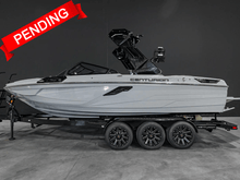 2025 Centurion Ri230 - Stone Gray / Mocha - BoardCo Boats