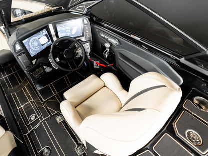 2025 Centurion Ri245 - Black / Black Flake / Tan - BoardCo