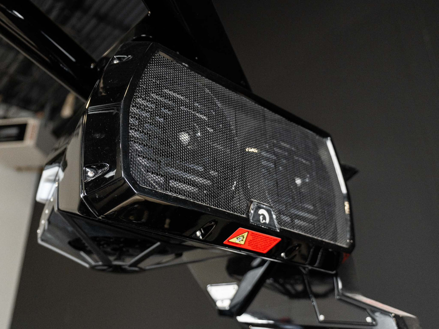 2025 Centurion Ri245 - Black / Black Metal Flake / Light Tan - BoardCo Boats