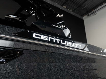 2025 Centurion Ri245 - Black / Black Metal Flake / Light Tan - BoardCo Boats