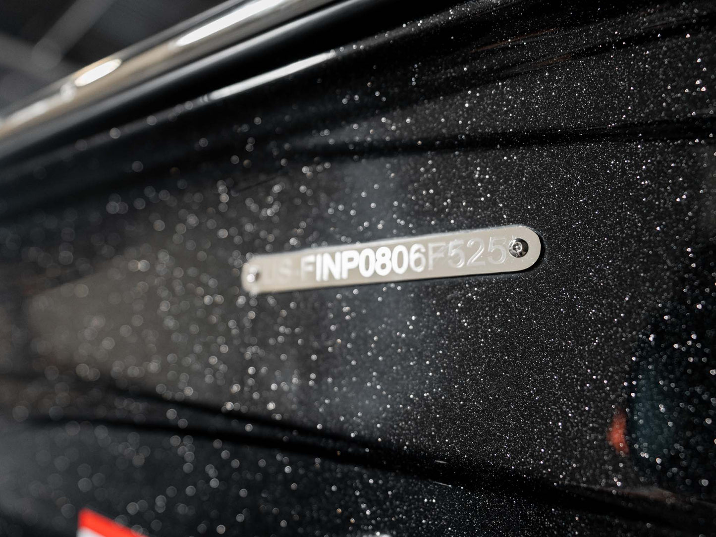 2025 Centurion Ri245 - Black / Black Metal Flake / Light Tan - BoardCo Boats