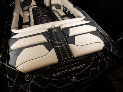 2025 Centurion Ri245 - Black / Black Metal Flake / Light Tan - BoardCo Boats