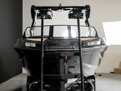 2025 Centurion Ri245 - Black / Black Metal Flake / Light Tan - BoardCo Boats