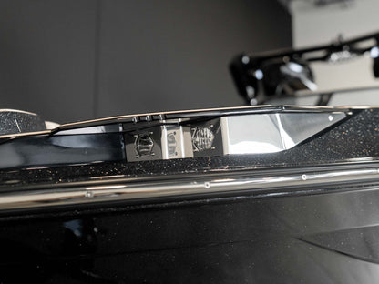 2025 Centurion Ri245 - Black / Black Metal Flake / Light Tan - BoardCo Boats