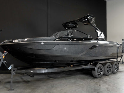 2025 Centurion Ri245 - Black / Black Metal Flake / Light Tan - BoardCo Boats