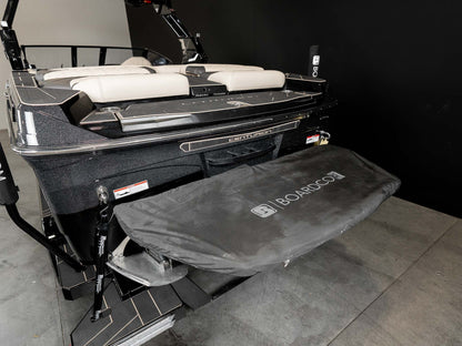 2025 Centurion Ri245 - Black / Black Metal Flake / Light Tan - BoardCo Boats