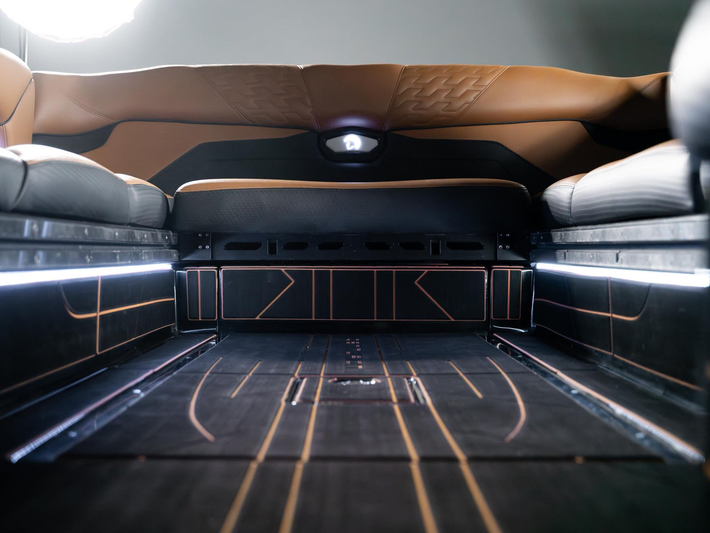2025 Centurion Ri245 Black Flake / Onyx Black - BoardCo