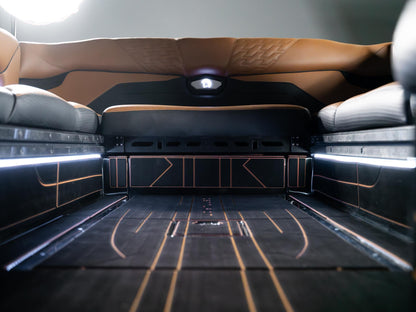 2025 Centurion Ri245 Black Flake / Onyx Black - BoardCo