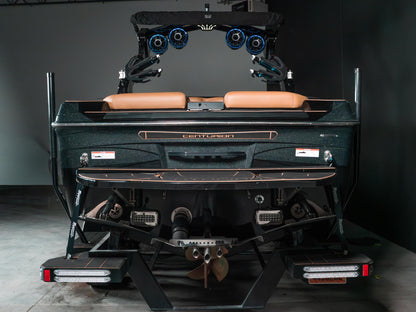 2025 Centurion Ri245 Black Flake / Onyx Black - BoardCo