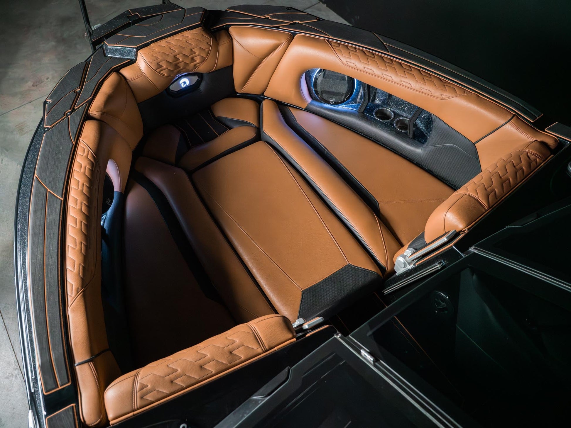 2025 Centurion Ri245 Black Flake / Onyx Black - BoardCo