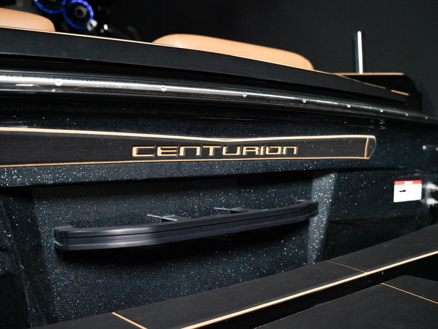 2025 Centurion Ri245 Black Flake / Onyx Black - BoardCo