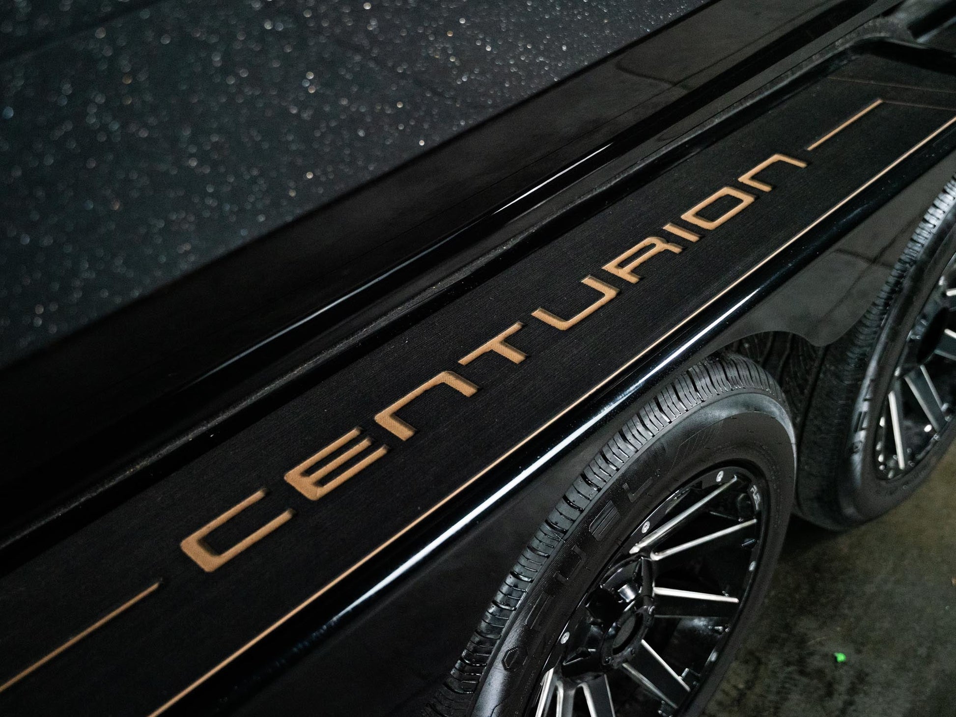 2025 Centurion Ri245 Black Flake / Onyx Black - BoardCo