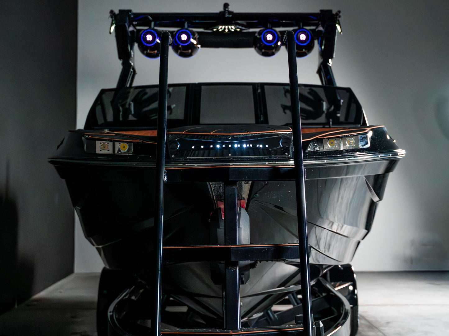 2025 Centurion Ri245 Black Flake / Onyx Black - BoardCo