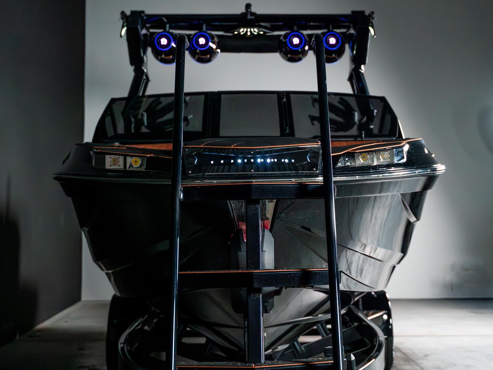2025 Centurion Ri245 Black Flake / Onyx Black - BoardCo