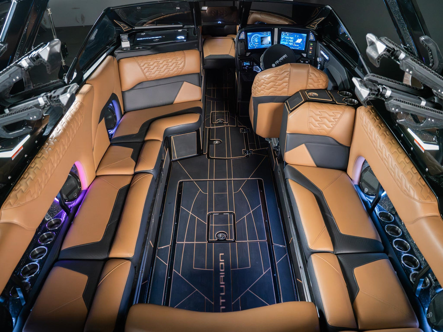 2025 Centurion Ri245 Black Flake / Onyx Black - BoardCo