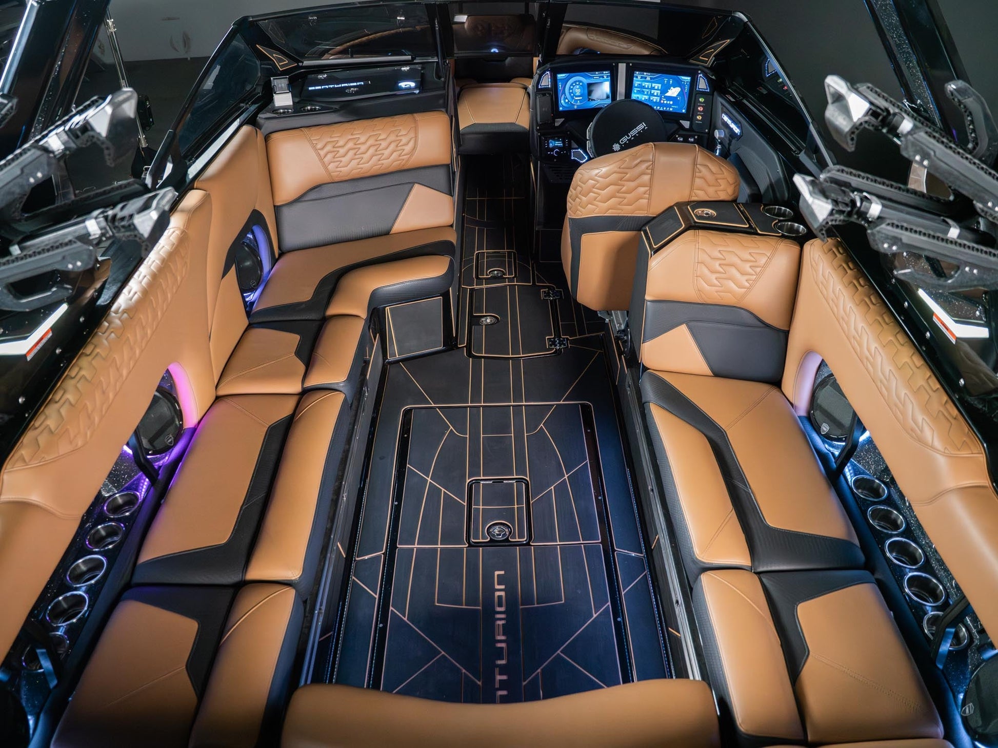 2025 Centurion Ri245 Black Flake / Onyx Black - BoardCo