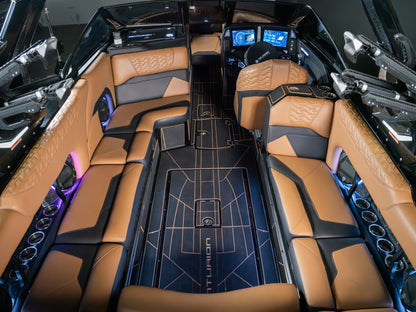 2025 Centurion Ri245 Black Flake / Onyx Black - BoardCo
