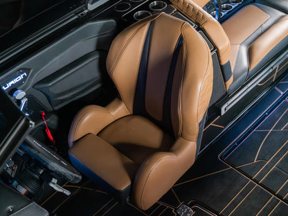 2025 Centurion Ri245 Black Flake / Onyx Black - BoardCo