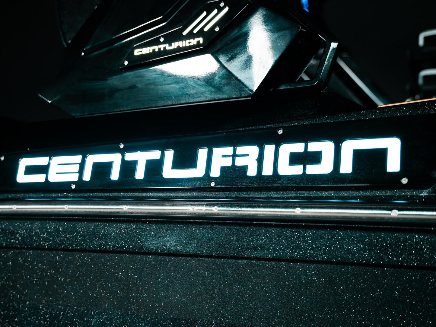2025 Centurion Ri245 Black Flake / Onyx Black - BoardCo