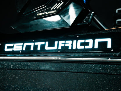 2025 Centurion Ri245 Black Flake / Onyx Black - BoardCo
