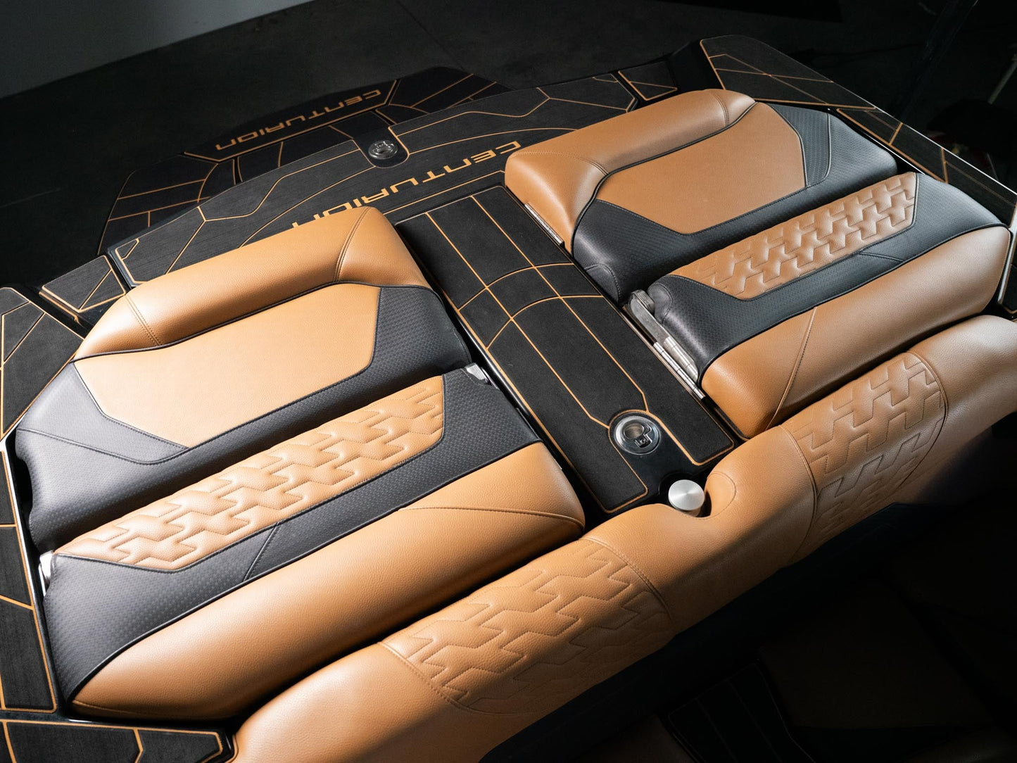 2025 Centurion Ri245 Black Flake / Onyx Black - BoardCo