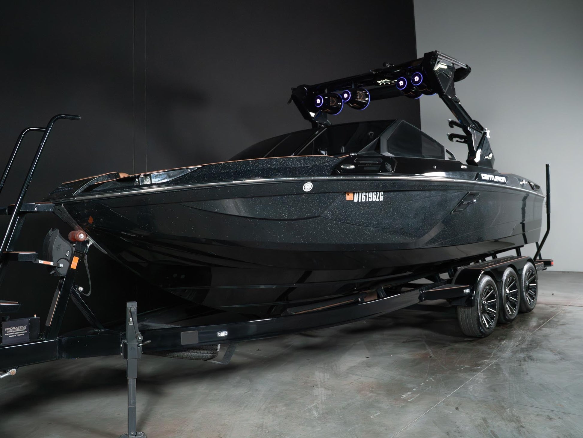 2025 Centurion Ri245 Black Flake / Onyx Black - BoardCo