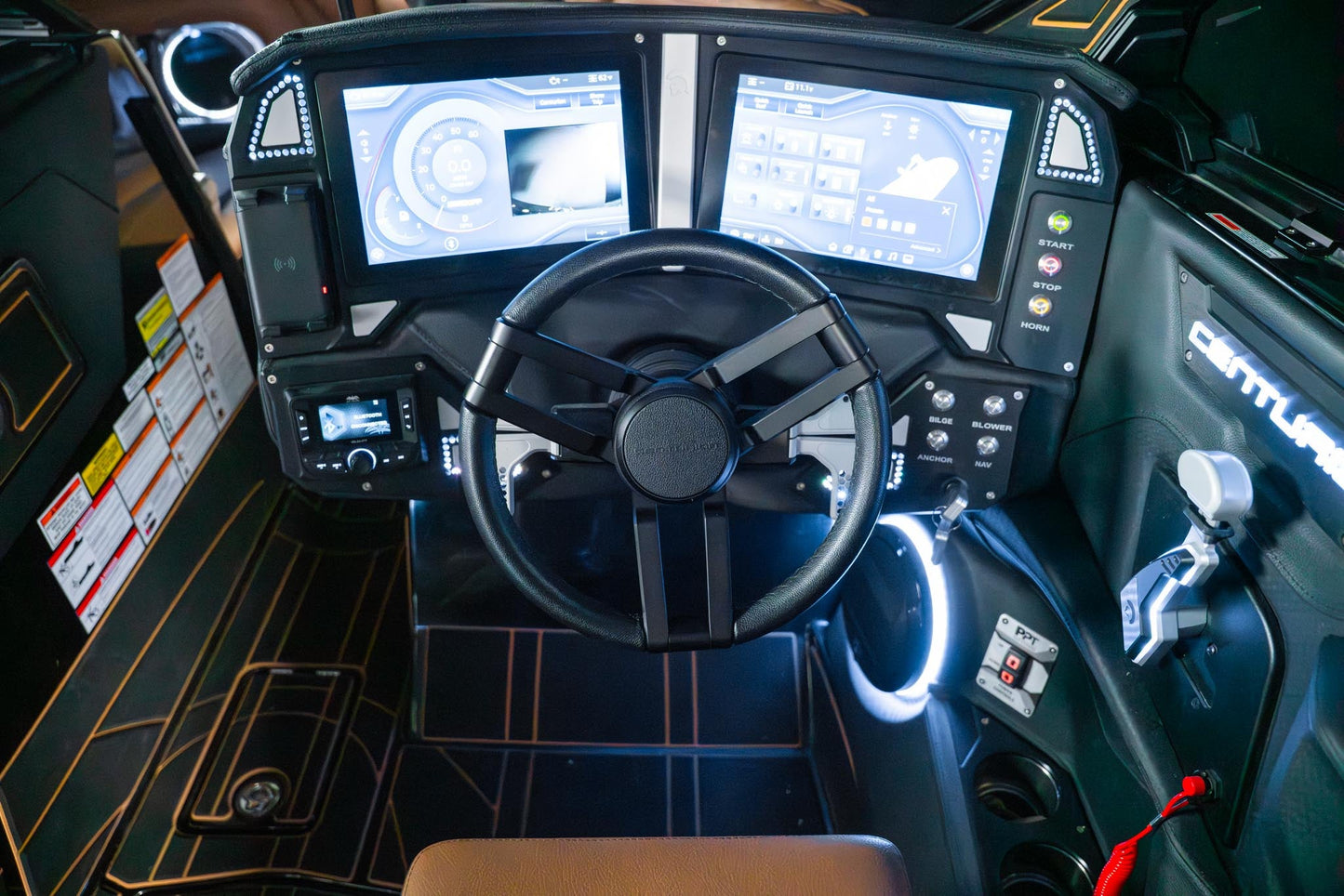 2025 Centurion Ri245 Black Flake / Onyx Black - BoardCo