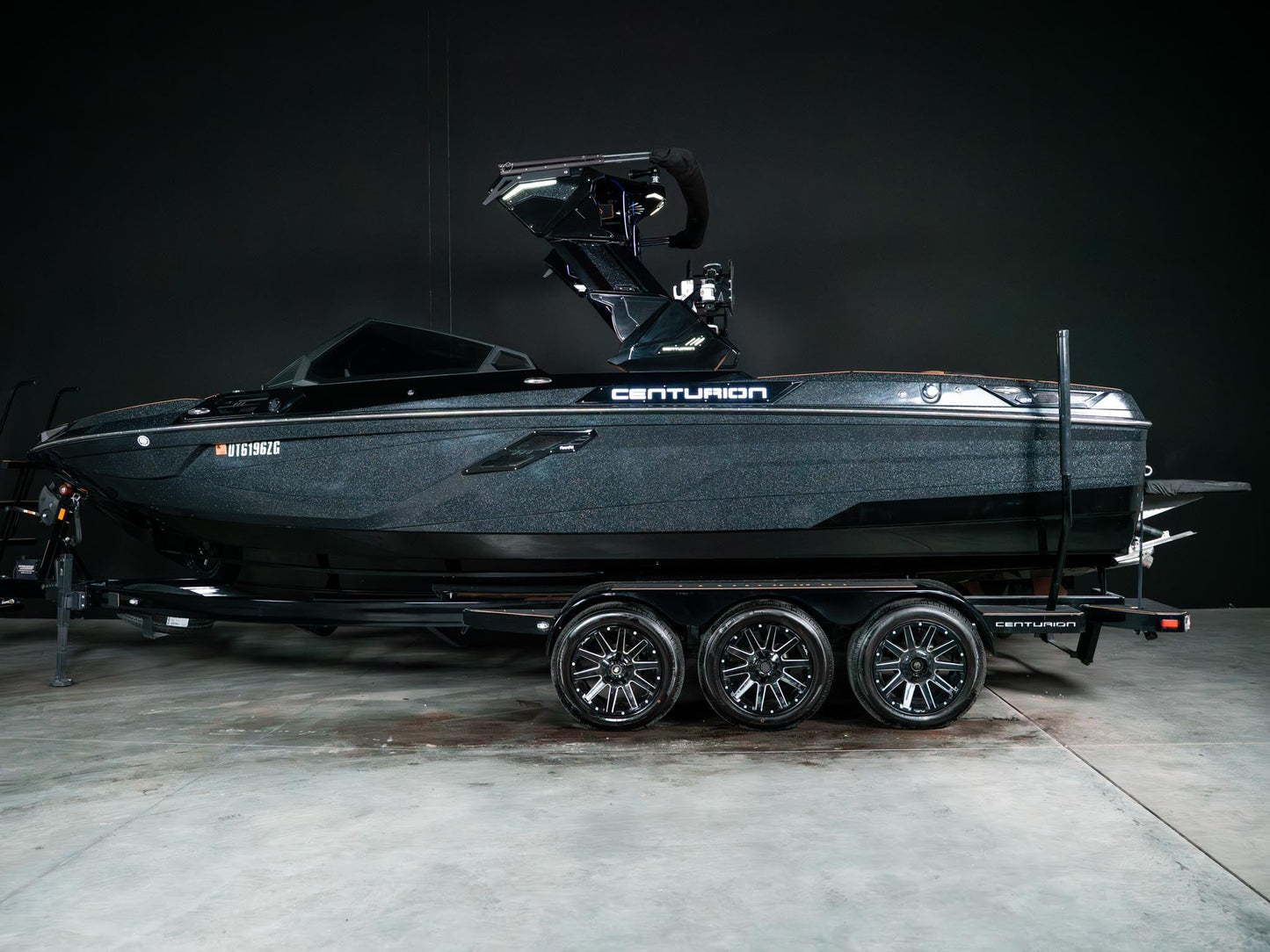 2025 Centurion Ri245 Black Flake / Onyx Black - BoardCo