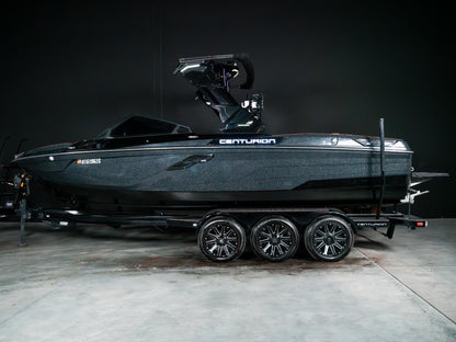 2025 Centurion Ri245 Black Flake / Onyx Black - BoardCo