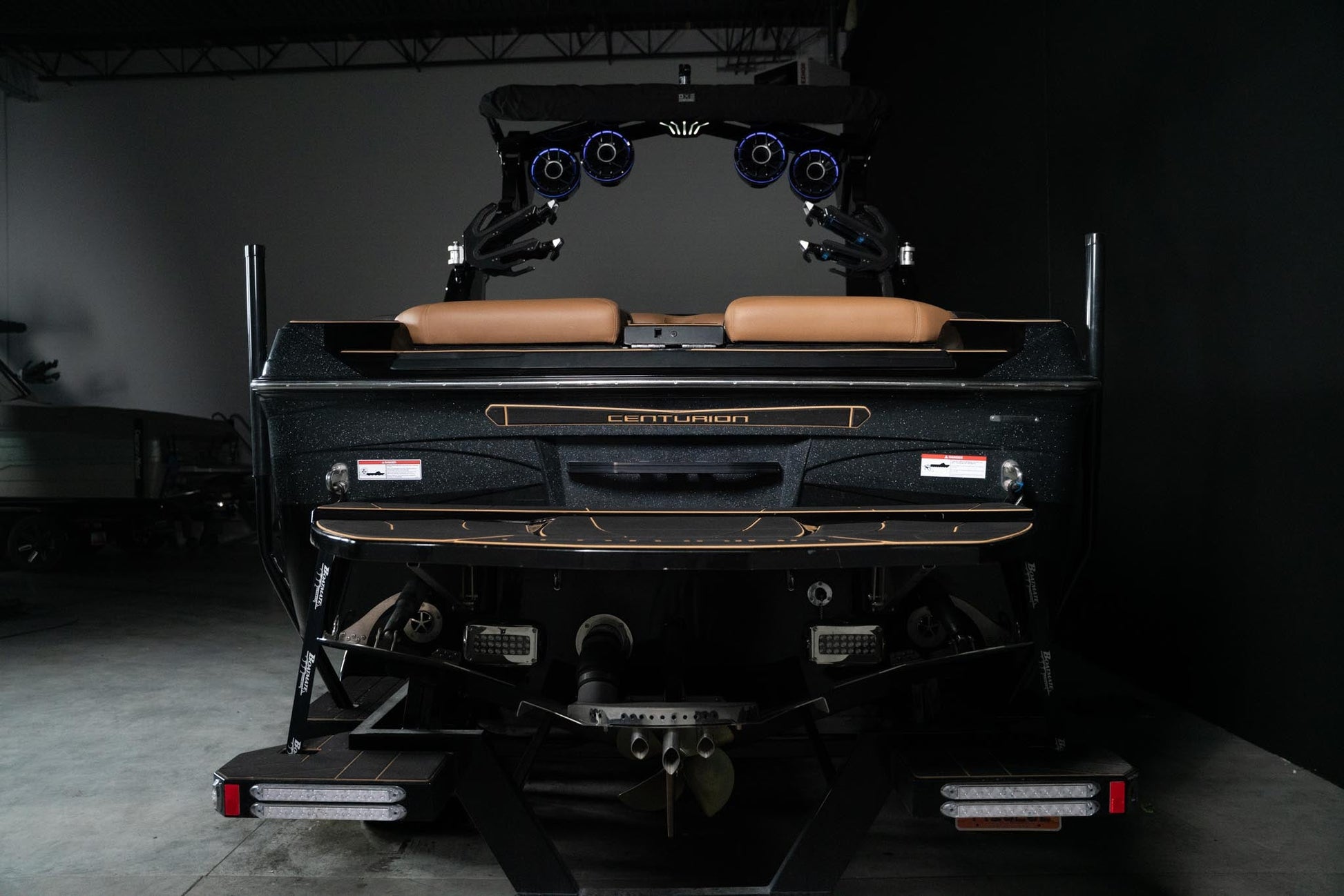 2025 Centurion Ri245 Black Flake / Onyx Black - BoardCo