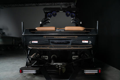 2025 Centurion Ri245 Black Flake / Onyx Black - BoardCo