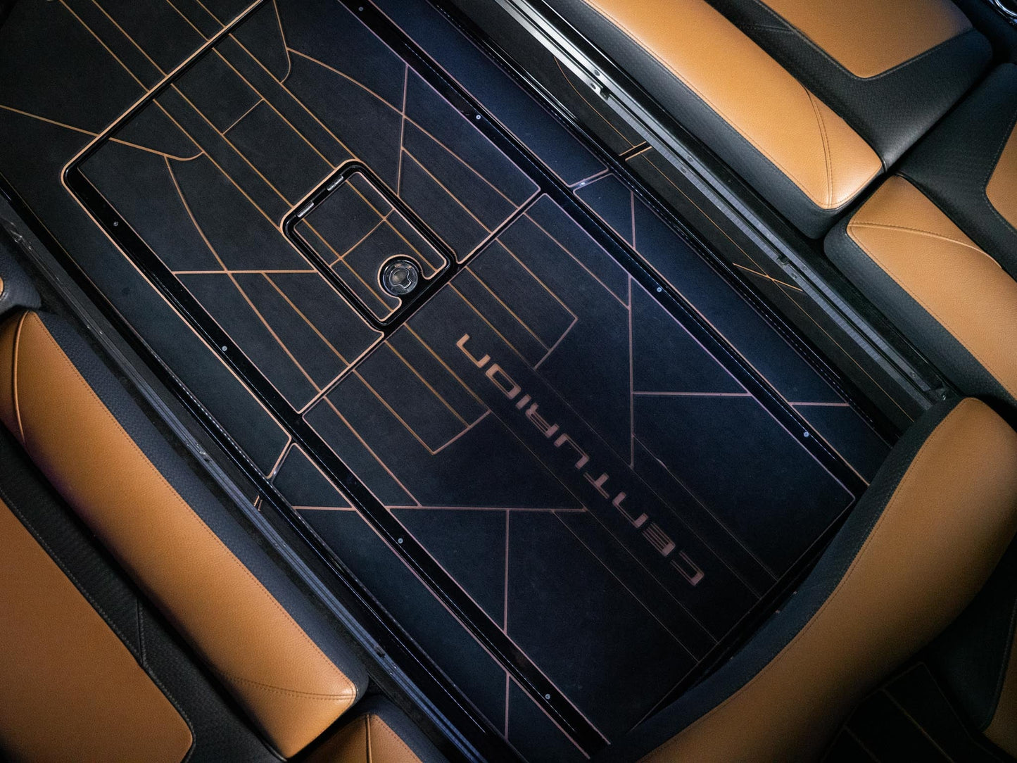 2025 Centurion Ri245 Black Flake / Onyx Black - BoardCo
