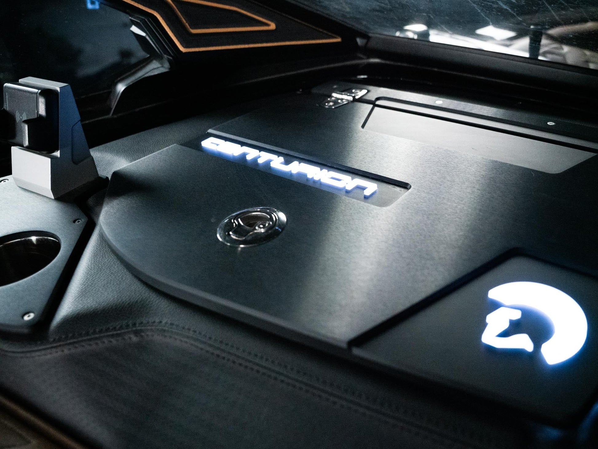 2025 Centurion Ri245 Black Flake / Onyx Black - BoardCo