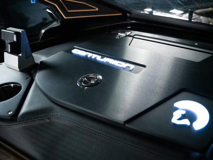 2025 Centurion Ri245 Black Flake / Onyx Black - BoardCo