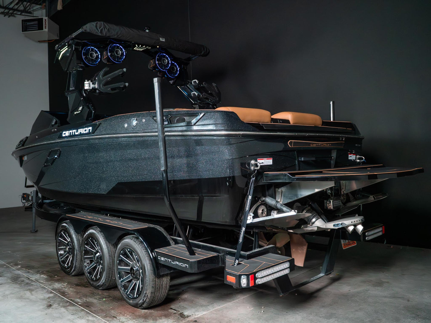 2025 Centurion Ri245 Black Flake / Onyx Black - BoardCo