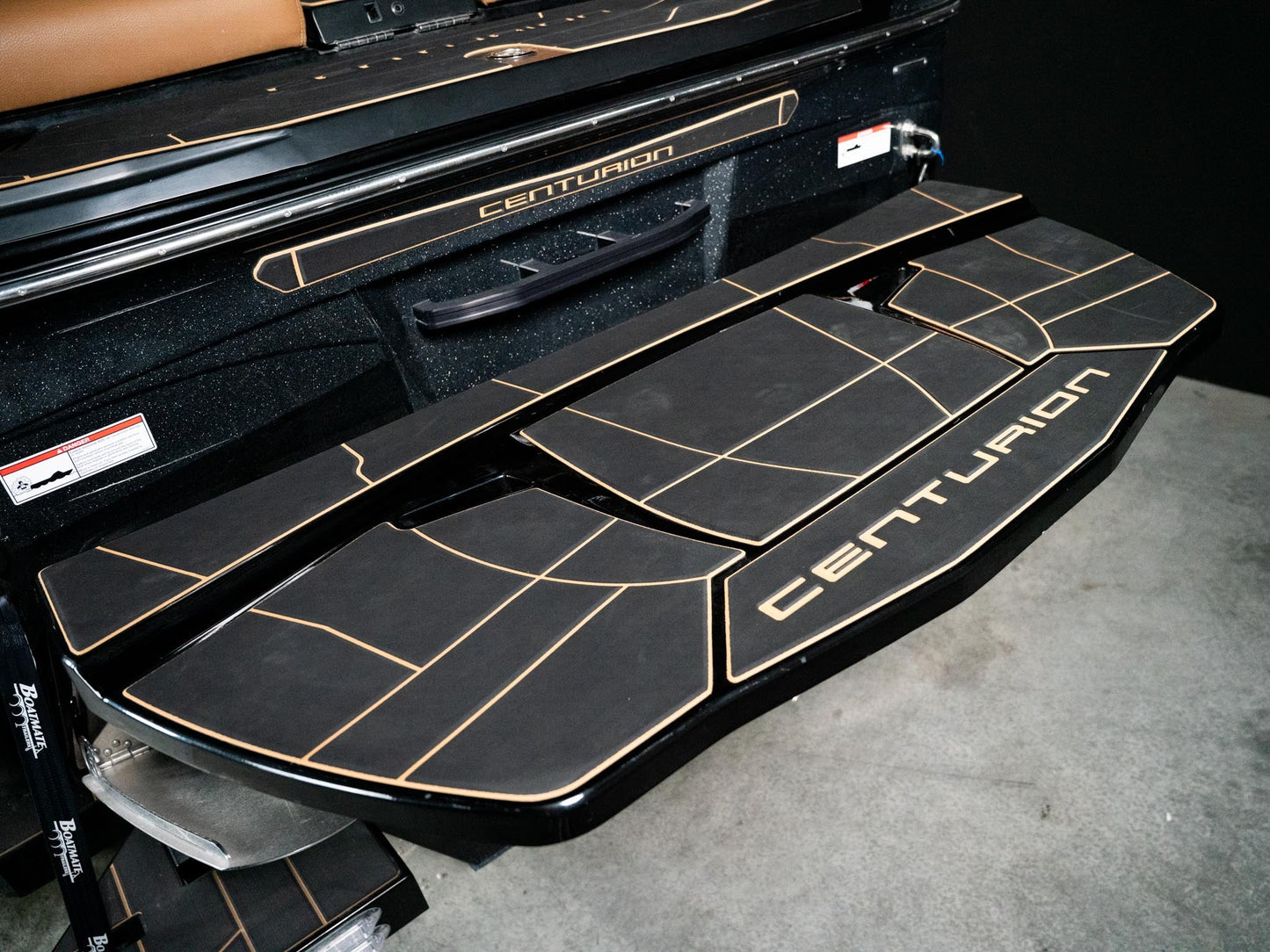 2025 Centurion Ri245 Black Flake / Onyx Black - BoardCo