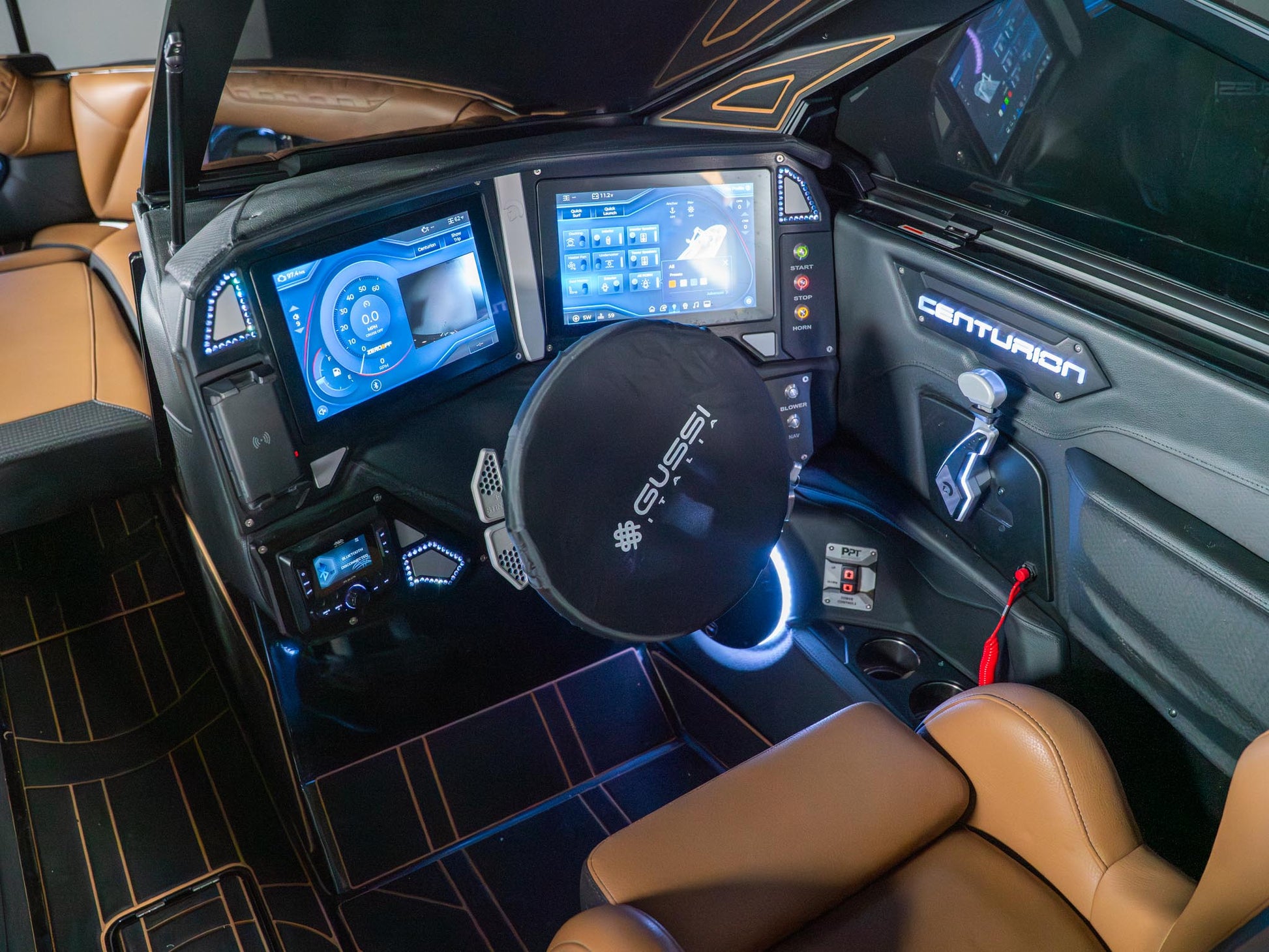 2025 Centurion Ri245 Black Flake / Onyx Black - BoardCo
