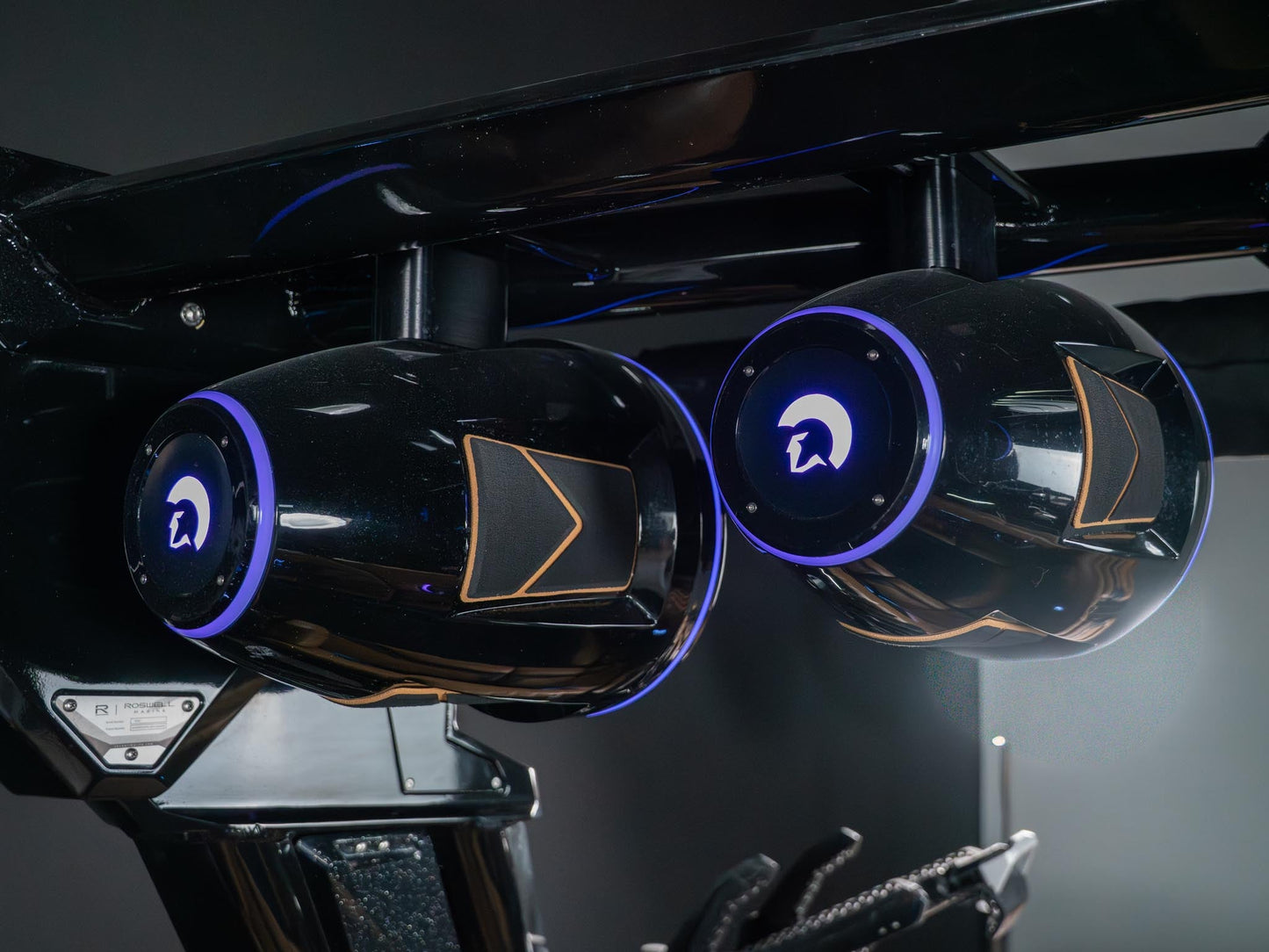 2025 Centurion Ri245 Black Flake / Onyx Black - BoardCo