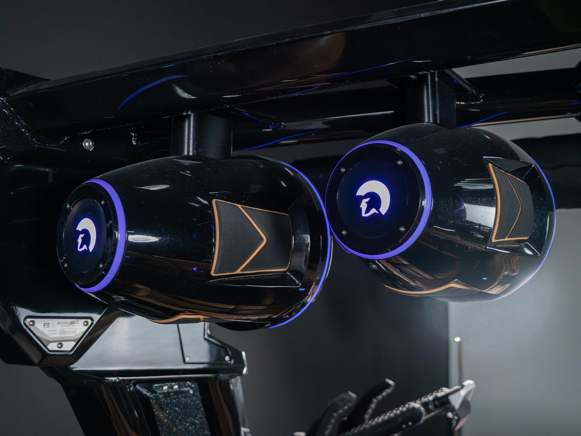 2025 Centurion Ri245 Black Flake / Onyx Black - BoardCo