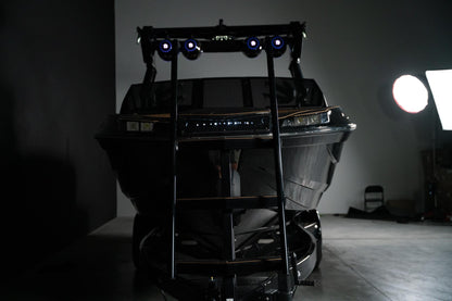 2025 Centurion Ri245 Black Flake / Onyx Black - BoardCo