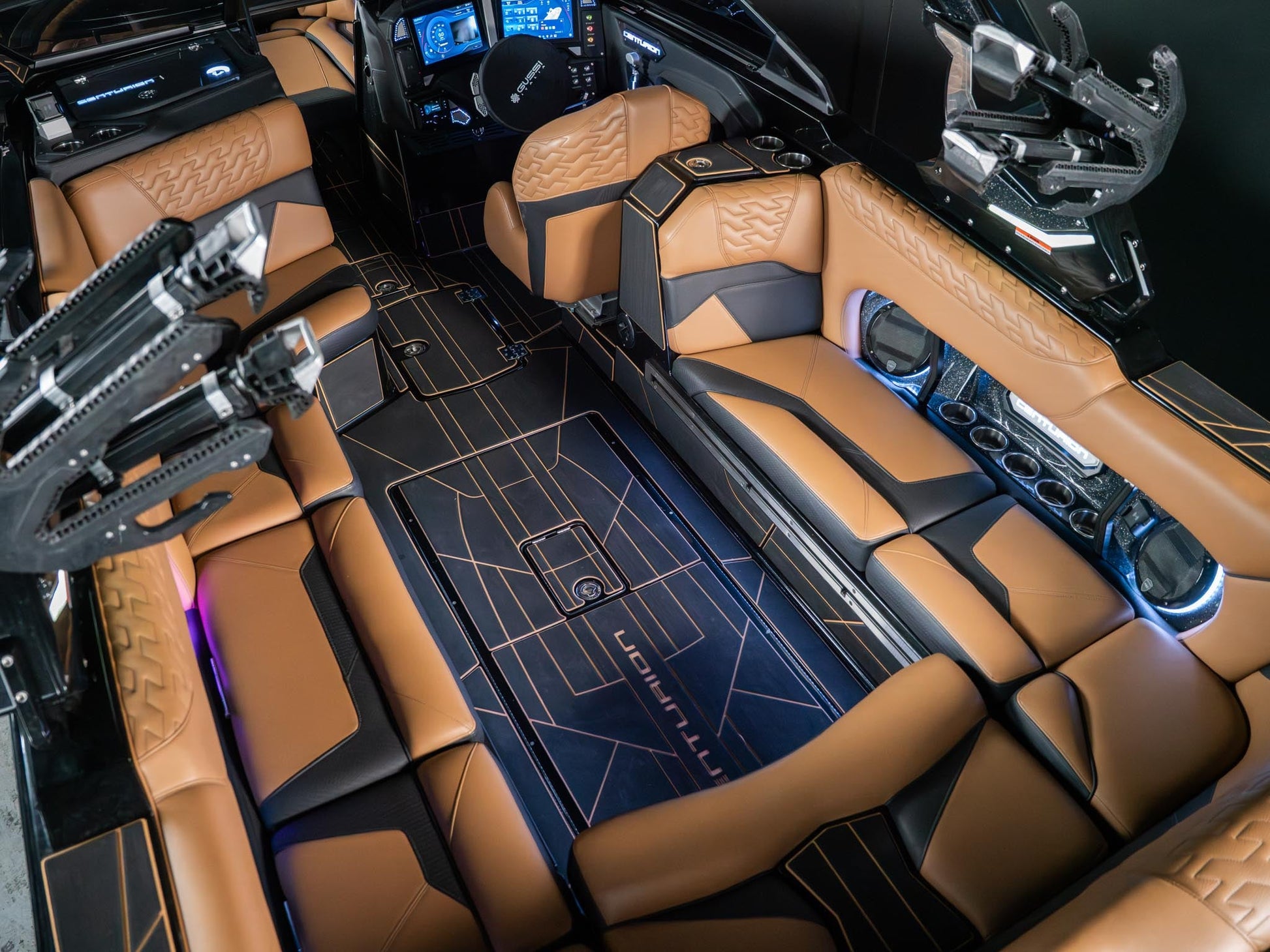 2025 Centurion Ri245 Black Flake / Onyx Black - BoardCo