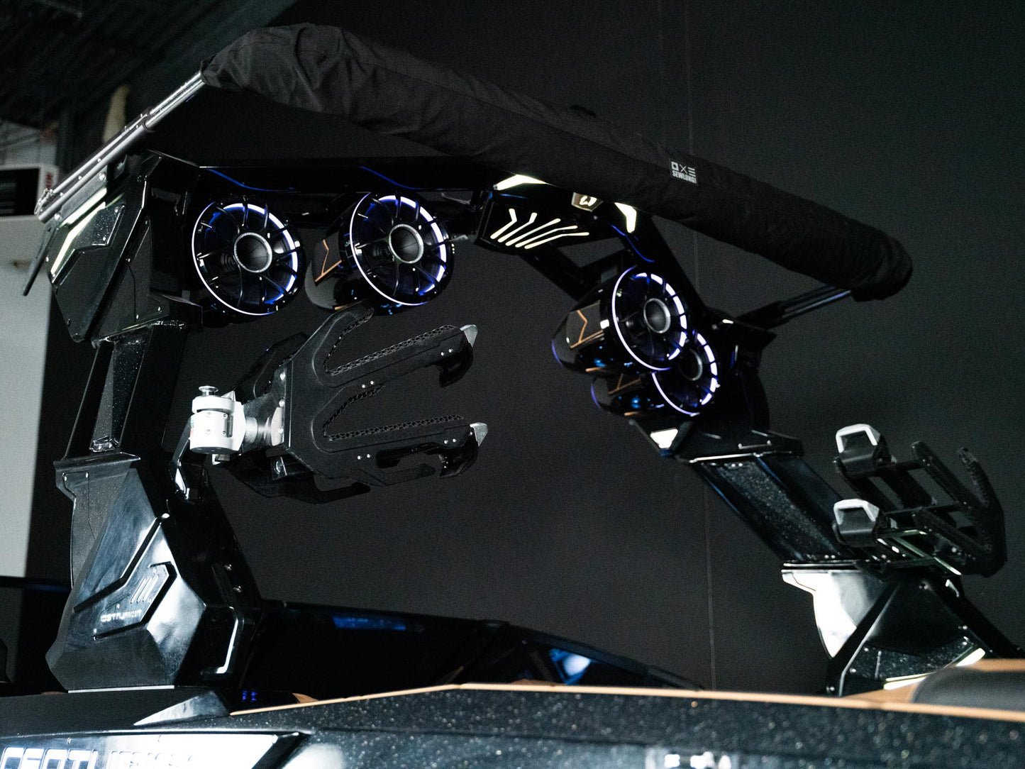 2025 Centurion Ri245 Black Flake / Onyx Black - BoardCo