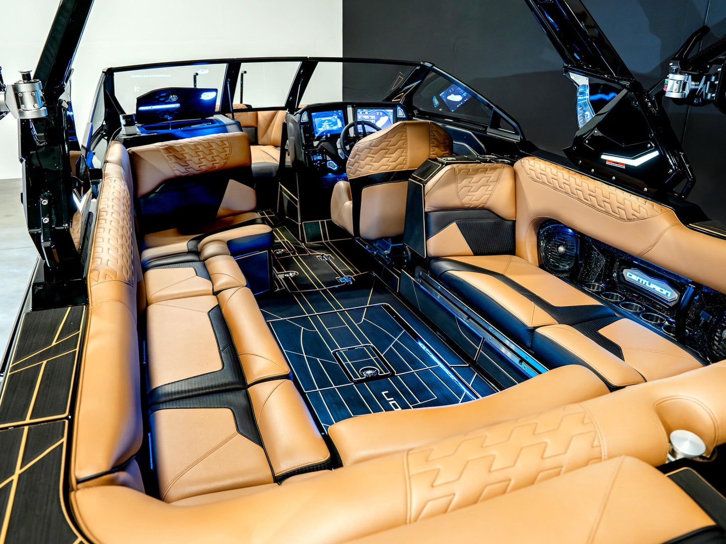 2025 Centurion Ri245 - Black Flake / Onyx Black S2S Edition - BoardCo