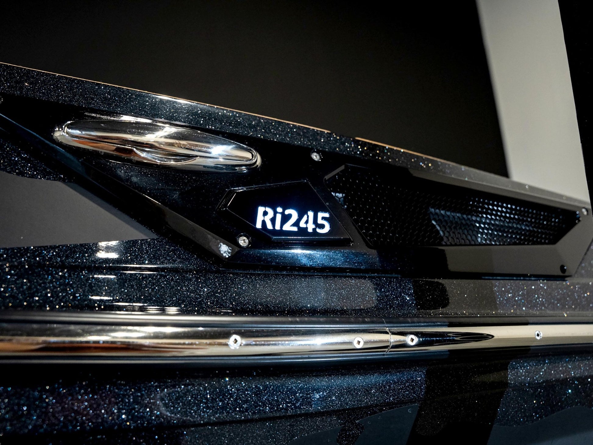 2025 Centurion Ri245 - Black Flake / Onyx Black S2S Edition - BoardCo
