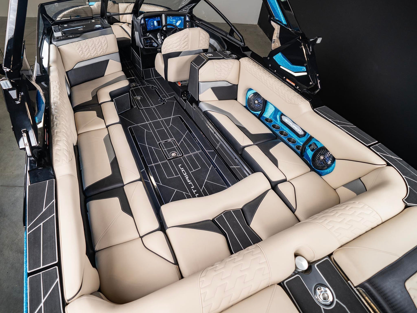2025 Centurion Ri245 - Blue Flake / Black - BoardCo