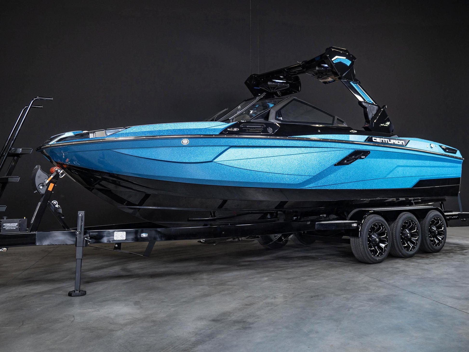 2025 Centurion Ri245 - Blue Flake / Black - BoardCo