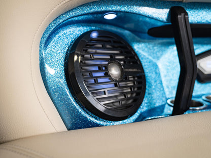 2025 Centurion Ri245 - Blue Flake / Black - BoardCo Boats