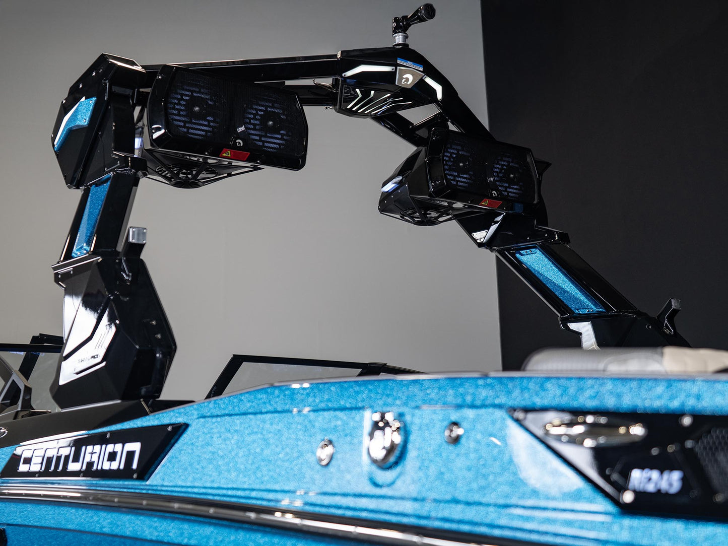 2025 Centurion Ri245 - Blue Flake / Black - BoardCo